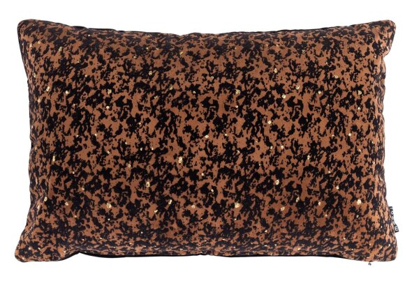 Beddinghouse Dekokissen Bearded Leopard Cushion_Brown_UV_UV_40x60 40x60 cm / 16x24 Inch 1 Zierkissen