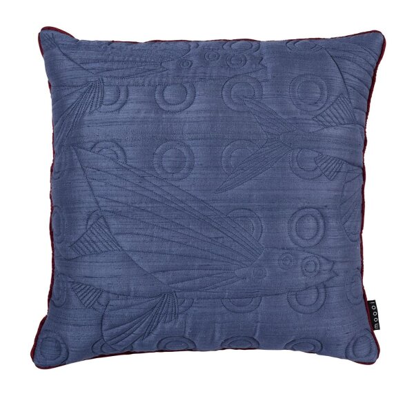 Beddinghouse Dekokissen Flying Coral Fish Cushion_Blue_UV_UV_50x50 50x50 cm / 20x20" 1 Zierkissen