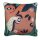 Beddinghouse Dekokissen Blushing Sloth Cushion_Multi_UV_UV_50x50 50x50 cm / 20x20" 1 Zierkissen