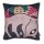 Beddinghouse Dekokissen Armoured Boar Cushion_Multi_UV_UV_50x50 50x50 cm / 20x20" 1 Zierkissen