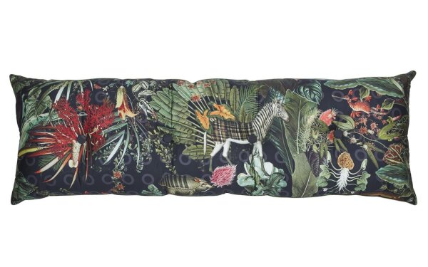 Beddinghouse  Menagerie Cushion XL_Raven_UV_UV_60x180 60x180 cm / 24x71 Inch