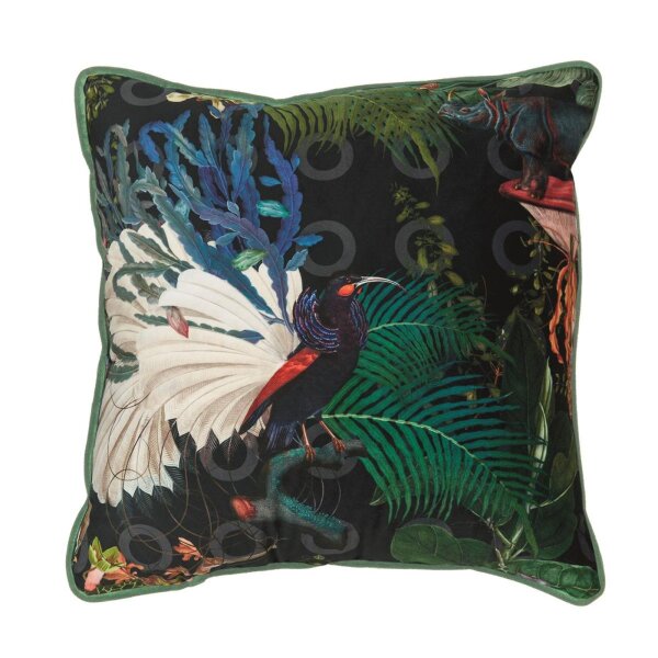 Beddinghouse Dekokissen Menagerie Cushion Square_Raven_UV_UV_50x50 50x50 cm / 20x20" 1 Zierkissen