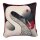 Beddinghouse Dekokissen MO Dodo Pavone Cushion_Black_UV_UV_50x50 50x50 cm / 20x20" 1 Zierkissen