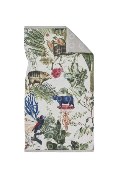 Beddinghouse Handtuch Menagerie Towel_Ivory_UV_UV_55x100 55x100 cm / 22x40 Inch 1 Handtuch