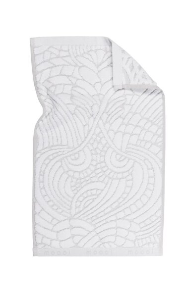 Beddinghouse Gästehandtuch Dodo Pavone Towel_White_UV_UV_30x50 30x50 cm / 12x20 Inch 1 Gästehandtuch