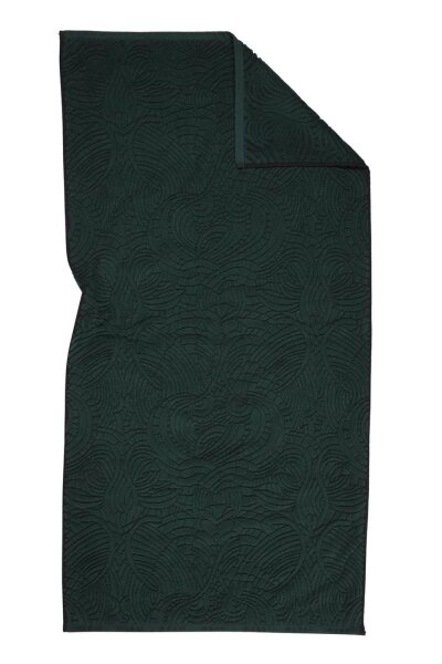 Beddinghouse Duschtuch Dodo Pavone Towel_Dark Green_UV_UV_70x140 70x140 cm / 28x55 Inch 1 Duschtuch