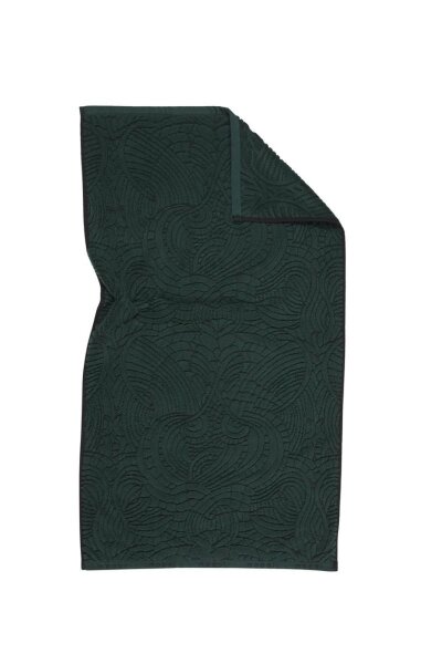 Beddinghouse Handtuch Dodo Pavone Towel_Dark Green_UV_UV_55x100 55x100 cm / 22x40 Inch 1 Handtuch