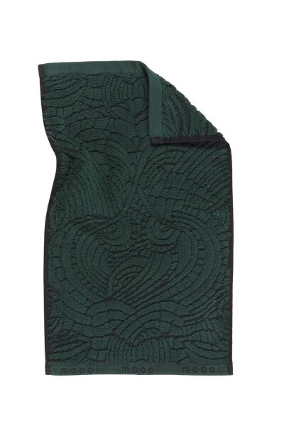 Beddinghouse Gästehandtuch Dodo Pavone Towel_Dark Green_UV_UV_30x50 30x50 cm / 12x20 Inch 1 Gästehandtuch