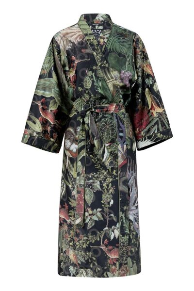 Beddinghouse Bademantel Menagerie Kimono_Raven_UV_UV_L/XL L/XL L/XL