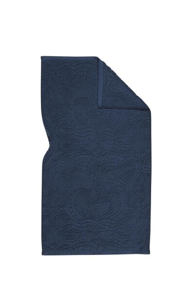 Beddinghouse Handtuch Dodo Pavone Towel_Indigo_UV_UV_55x100 55x100 cm / 22x40 Inch 1 Handtuch