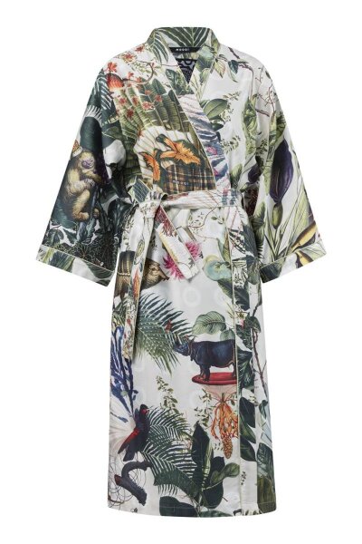 Beddinghouse Bademantel Menagerie Kimono_Ivory_UV_UV_L/XL L/XL L/XL