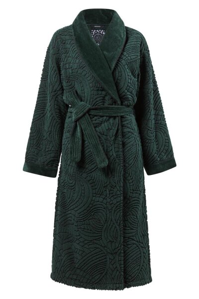 Beddinghouse Bademantel Dodo Pavone Bathrobe_Dark Green_UV_UV_S S 1 Bademantel