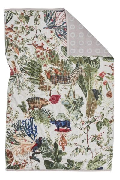 Beddinghouse Handtuch Menagerie Towel_Ivory_UV_UV_100x150 100x150 cm / 40x59 Inch 1 Handtuch