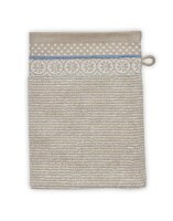 Pip Studio Waschlappen Soft Zellige_Khaki_UV_UV_16x22 16...