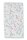 Pip Studio Handtuch Les Fleurs_White_UV_UV_55x100 55 x 100 cm 1 Handtuch