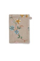 Pip Studio Waschlappen Les Fleurs_Khaki_UV_UV_16x22 16 x...