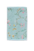 Pip Studio Gästehandtuch Les Fleurs_Blue_UV_UV_30x50...