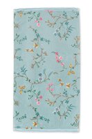 Pip Studio Handtuch Les Fleurs_Blue_UV_UV_55x100 55 x 100...