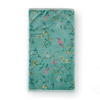 Pip Studio Handtuch Les Fleurs_Green_UV_UV_55x100 55 x...