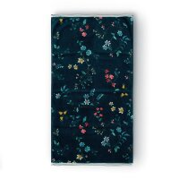 Pip Studio Handtuch Les Fleurs_Dark Blue_UV_UV_55x100 55...