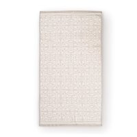 Pip Studio Handtuch Tile de Pip_Khaki_UV_UV_55x100 55 x...