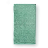 Pip Studio Handtuch Tile de Pip_Green_UV_UV_55x100 55 x...