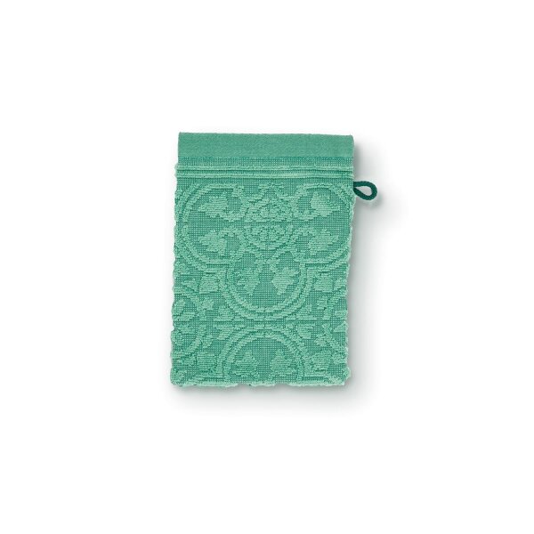 Pip Studio Waschlappen Tile de Pip_Green_UV_UV_16x22 16 x 22 cm 3 x Waschlappen