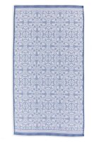 Pip Studio Handtuch Tile de Pip_Blue_UV_UV_55x100 55 x...