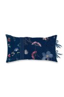 Pip Studio Dekokissen Tokyo Bouquet Cushion_Dark Blue_UV_UV_35x60 35 x 60 cm 1 Zierkissen