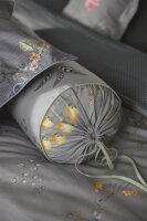 Pip Studio Dekokissen Fleur Grandeur Roll Cushion_Blue_UV_UV_22x70 22 x 70 cm 1 Zierkissen