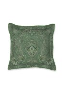 Pip Studio Dekokissen Kyoto Nights Square Cushion_Green_UV_UV_45x45 1x 45x45 cm 1 Zierkissen