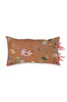 Pip Studio Dekokissen Good Nightingale Cushion_Yellow_UV_UV_35x60 35 x 60 cm 1 Zierkissen