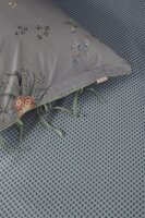 Pip Studio Spannbettlaken Suki_Mid Blue_UV_UV_100x200 HH:...