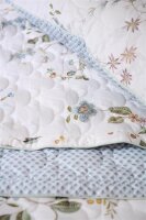 Pip Studio Tagesdecke Kawai Flower Quilt_White_UV_UV_270x260 270 x 260 cm 1 Tagesdecke