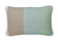 Pip Studio Dekokissen Blockstripe Cushion_Light Green_UV_UV_40x60  1 Zierkissen