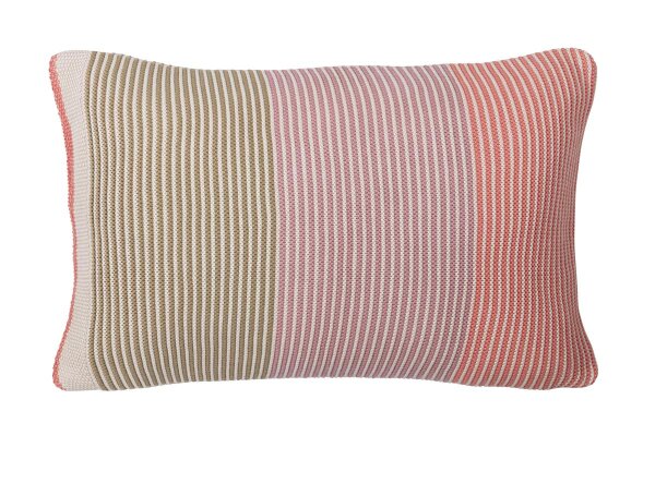 Pip Studio Dekokissen Blockstripe Cushion_Pastel_UV_UV_40x60  1 Zierkissen