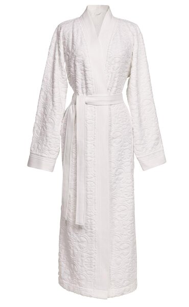 Pip Studio Bademantel Mosaic de Pip Bathrobe_White_UV_UV_XS XS 1 Bademantel