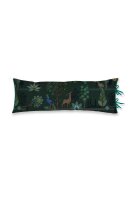 Pip Studio Dekokissen Alberi Long Cushion_Dark Green_UV_UV_30x90 30 x 90 cm 1 Zierkissen