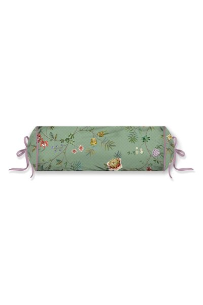 Pip Studio Dekokissen La Dolce Vita Roll Cushion_Green_UV_UV_22x70 22 x 70 cm 1 Zierkissen