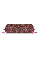 Pip Studio Dekokissen Tutti i Fiori Roll Cushion_Dark Red_UV_UV_22x70 22 x 70 cm 1 Zierkissen