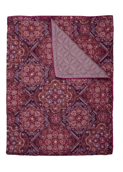 Pip Studio Tagesdecke PIP Il Mosaico Quilt_Dark Red_UV_UV_180x260 1x 180x260 cm 1 Tagesdecke