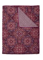 Pip Studio Tagesdecke PIP Il Mosaico Quilt_Dark Red_UV_UV_180x260 1x 180x260 cm 1 Tagesdecke