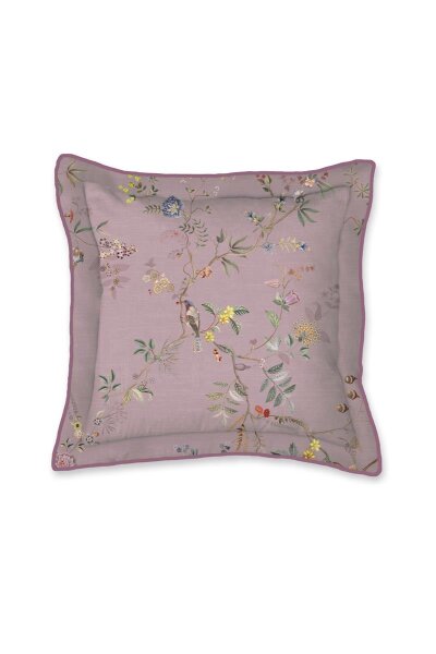 Pip Studio Dekokissen Autunno Square Cushion_Lila_UV_UV_45x45 1x 45x45 cm 1 Zierkissen