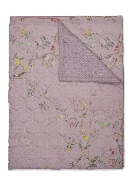 Pip Studio Tagesdecke Autunno Quilt_Lila_UV_UV_180x260 1x 180x260 cm 1 Tagesdecke