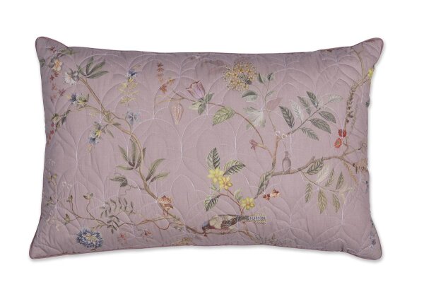 Pip Studio Dekokissen Autunno Quilted Cushion_Lila_UV_UV_45x70 45 x 70 cm 1 Zierkissen