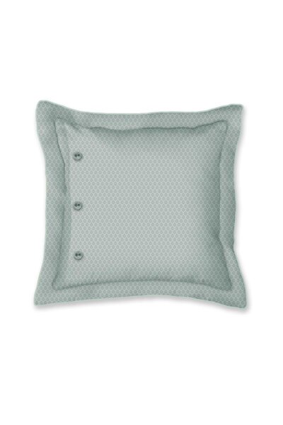 Pip Studio Dekokissen Il Paradiso Square Cushion_White_UV_UV_45x45 1x 45x45 cm 1 Zierkissen