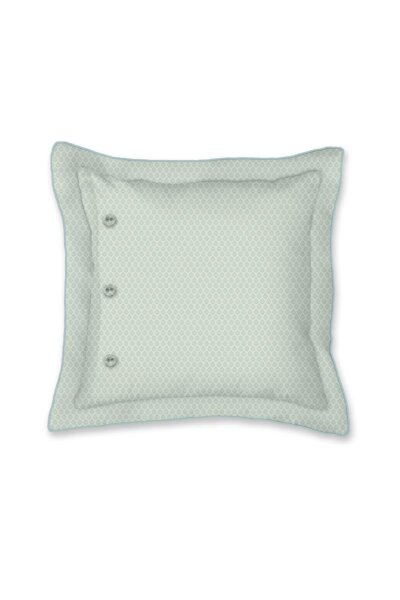 Pip Studio Dekokissen Pavoni Square Cushion_Off-white_UV_UV_45x45 1x 45x45 cm 1 Zierkissen