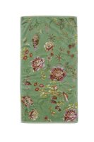 Pip Studio Handtuch Secret Garden_Green_UV_UV_55x100 55 x...