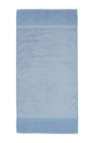 Pip Studio Duschtuch Soft Zellige_Blue Grey_UV_UV_70x140 70 x 140 cm 1 Duschtuch