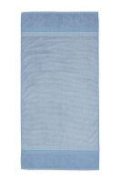 Pip Studio Duschtuch Soft Zellige_Blue Grey_UV_UV_70x140...